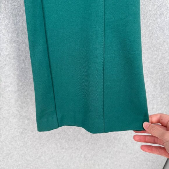 Zac Rachel Womens Figure Defining Pull On Ankle Length Pant Size XL Bayberry NEW - Picture 2 of 12